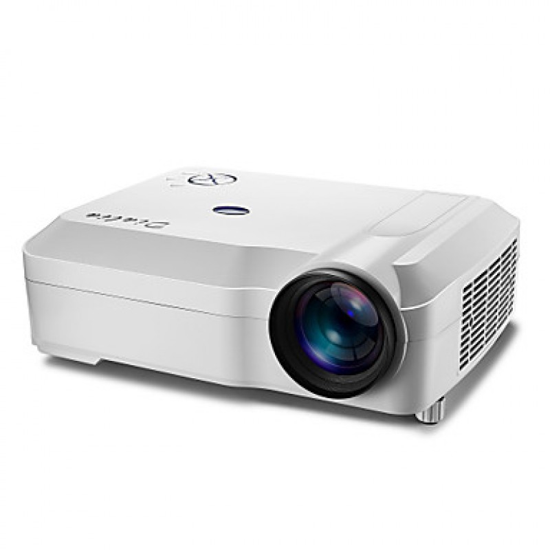 LED Projector Home Theater and Business 3500LM 1280x800 with VGA USB SD HDMI Input  