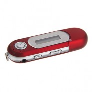 4GB Portable MP3 Player with FM Function/USB 2.0 (...