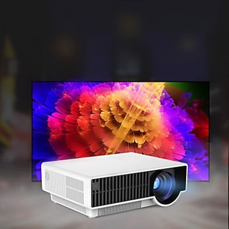 PRW310 LED Projector,HDTV For Home Theater,1280x800Pixels,2800 Lumens With TV Tuner  