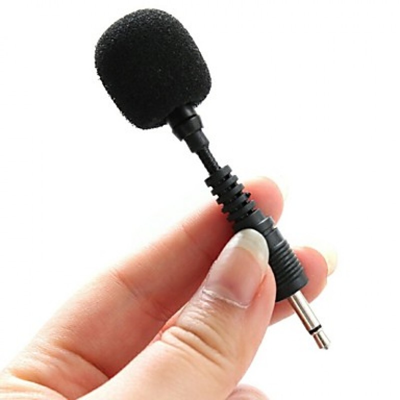 Top Quality Cardioid Mini External Condenser Microphone 1/8"(3.5mm) Plug