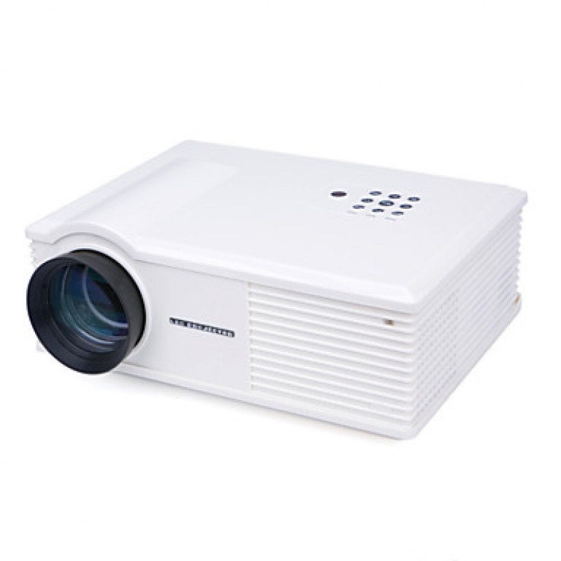 3200 Lumens LCD Projector with HDMI Input TV Tuner (PH58)  