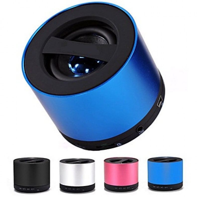 Wireless Bluetooth Stereo Hands-free Calling/Gift Portable Subwoofer Mini Super Speaker  