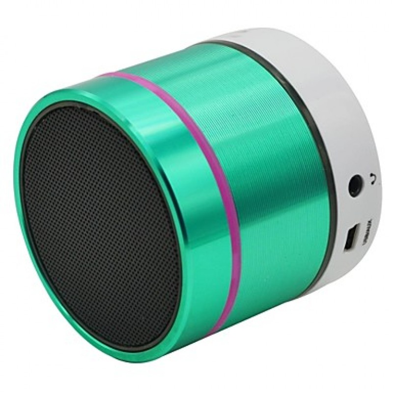 Mini Bluetooth V3.0 Speaker With Mic / TF Slot / FM Radio  