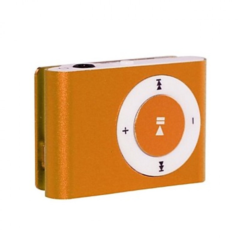 Mini Clip Metal USB MP3 Music Media Player