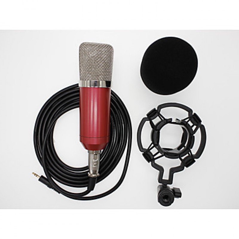 Professional BM700 Condenser KTV Microphone Cardioid Pro Audio Studio Vocal Recording Mic