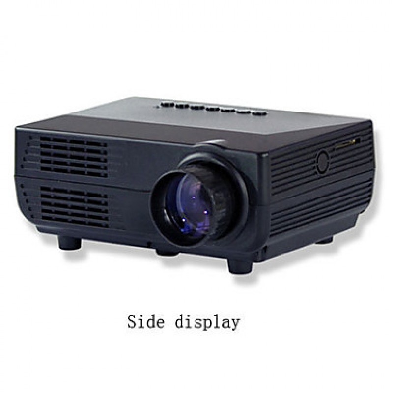 HD LED Home 3D Multimedia Projector LCD Development  