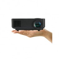 Portable 1080P HD 800 Lumens LED Projector with TV...