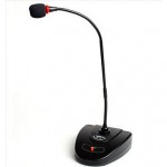 Wired Conference Microphone 6.3mm Black