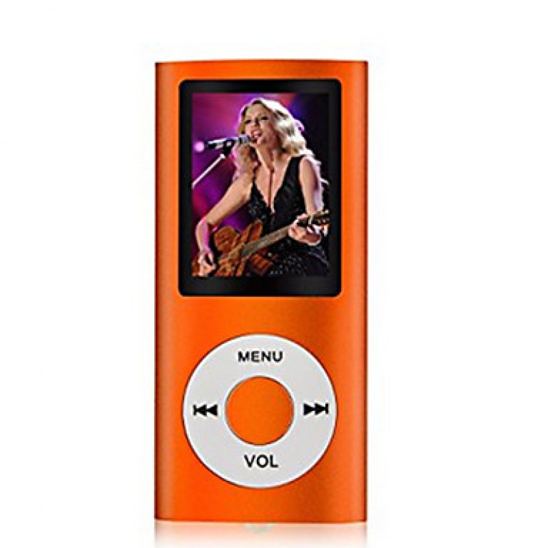 8GB 200 Hours Sport Digital MP3 Player Music Vedio Players HIFI Stereo Radio with a Earphone and a USB Cable