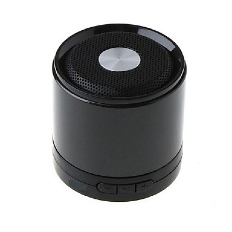 Mini Speaker Portable Bluetooth Wireless Speaker Stereo LINE IN Black Sound Box Music Player   