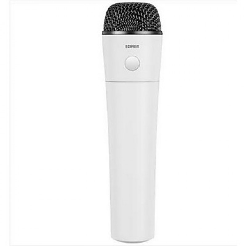 MU500 Wireless Karaoke Microphone USB White For Cellphone