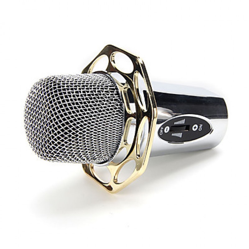 2017 New Useful hot wired high quality stereo condenser microphone with holder clip for chatting karaoke portable PC