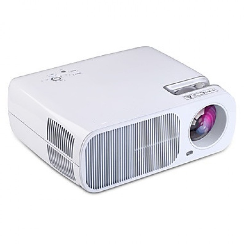 Android WIFI LED 1080P Home Theater Business Projector 2000 Lumens 1024x768 16:9 1080p VGA USB SD HDMI Input  