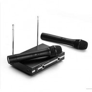 MW3600 Wireless Karaoke Microphone USB Black