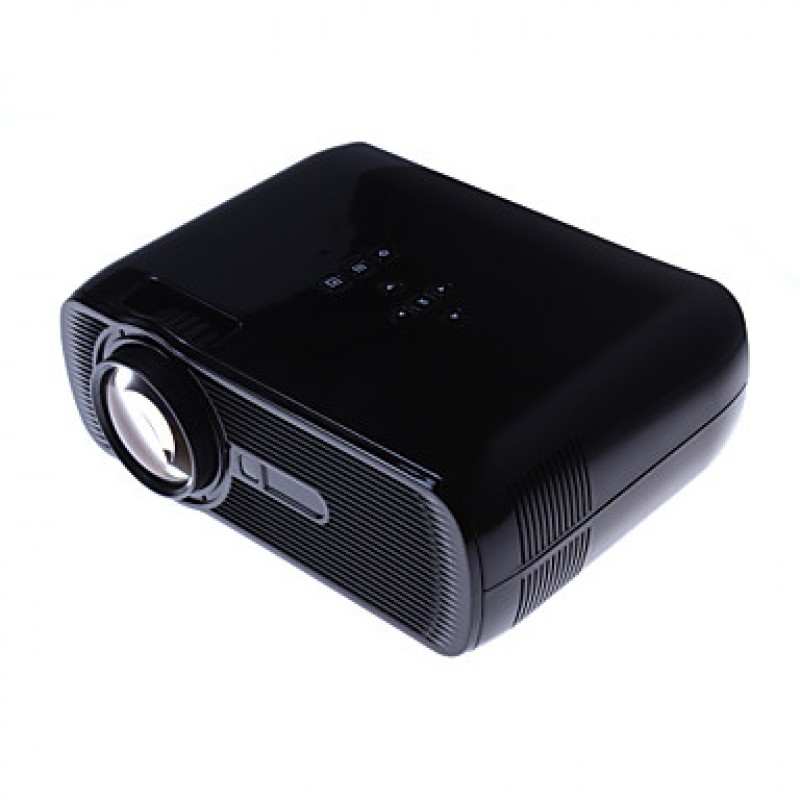 Home Theater Projector 3000Lumens 3D LED AV/USB/VGA/SD  