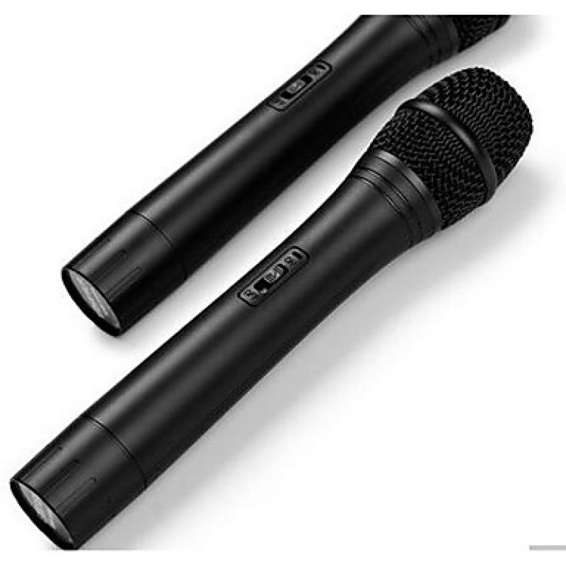 MW3600 Wireless Karaoke Microphone USB Black