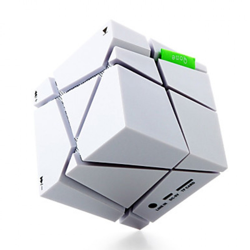  Magic Cube Colorful Wireless Bluetooth Speaker with Mic Handsfree