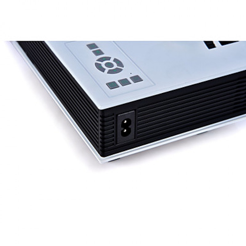 800 Lumen LCD Mini Projector with Native Resolution 800*600 Support 1080P  