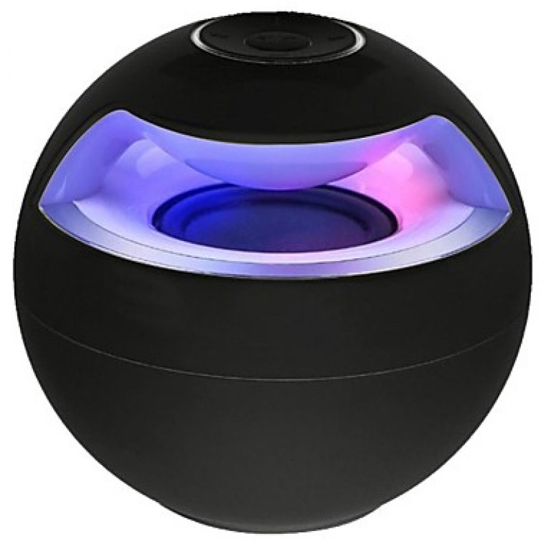 LED Lights Bluetooth Wireless Speaker Super Bass for IPhone Samsung Tablet PC  