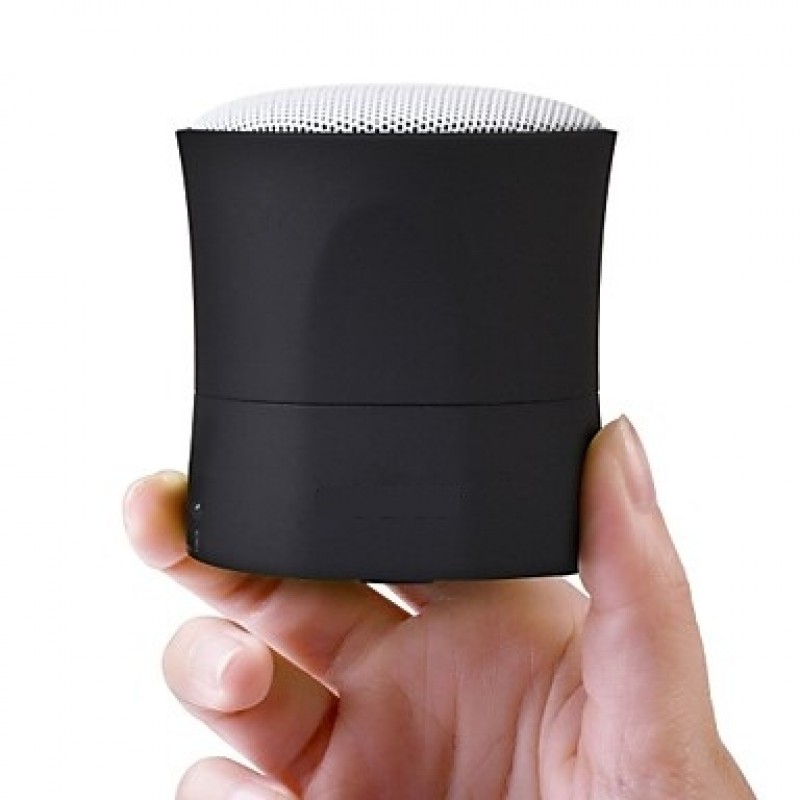 MINI Ultra-Portable Wireless Bluetooth V3.0 Speaker w/ Microphone (Assorted Colors)   