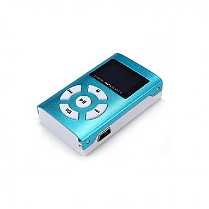 Colorful 8GB 200 Hours Sport Digital MP3 Player Music Vedio Players