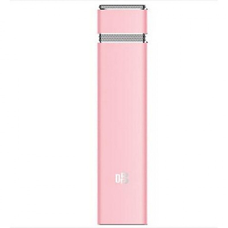 M1 Wired Karaoke Microphone 3.5mm Pink For Cellphone