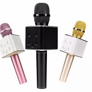 New Wireless Mini Microphone Karaoke Player Party ...