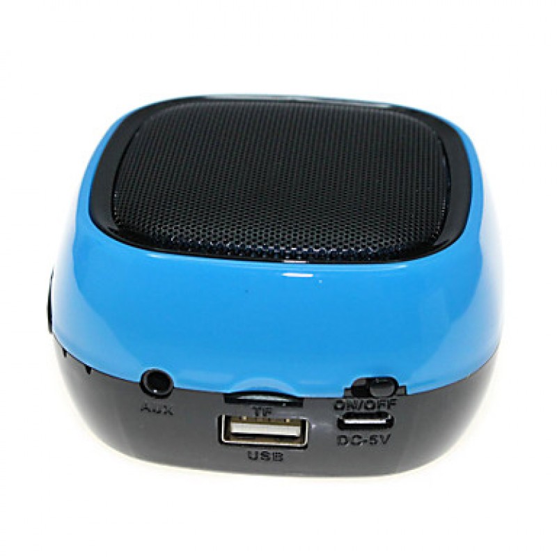 Y-6 MiNi Bluetooth Speaker Micro SD Mic USB AUX FM Portable Handfree for iPhone Samsung and Other Cellphone  