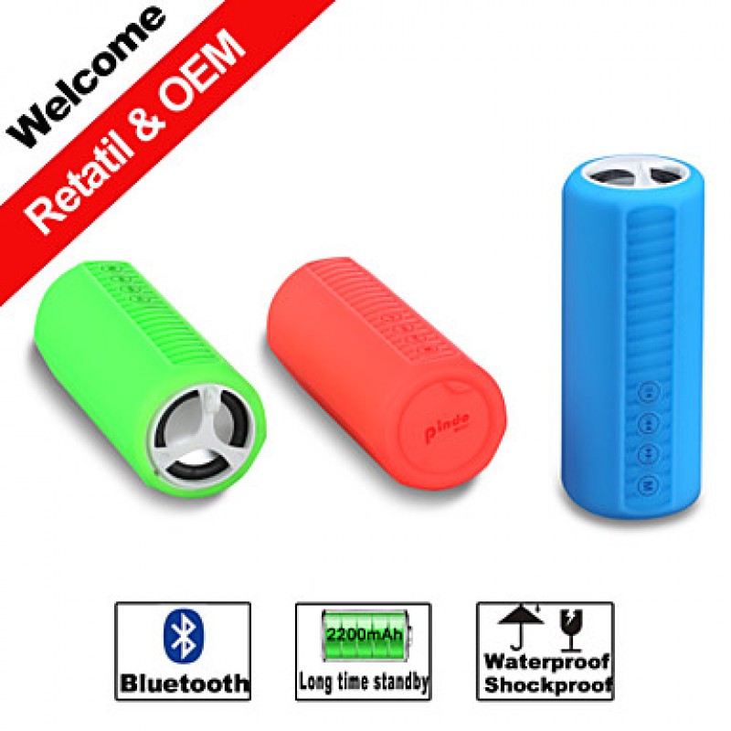 W200 Mini Portable Sport Bluetooth Speaker Waterproof,Dropproof/ Shockproof Wireless Speakers outdoor   