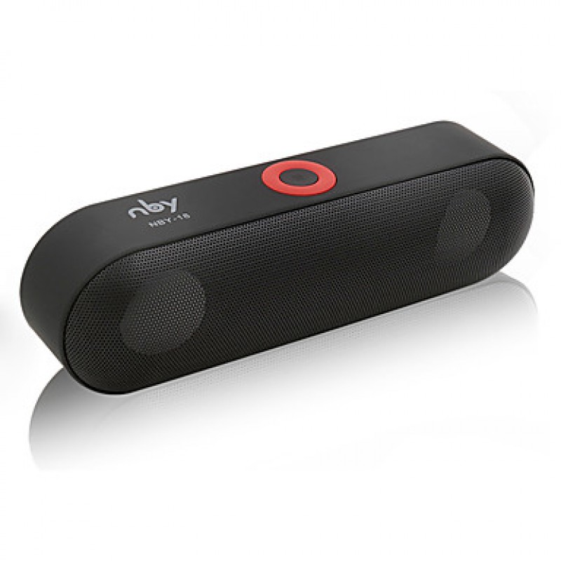 NBY 18 Capsule Bluetooth Speaker Remote Control Su...