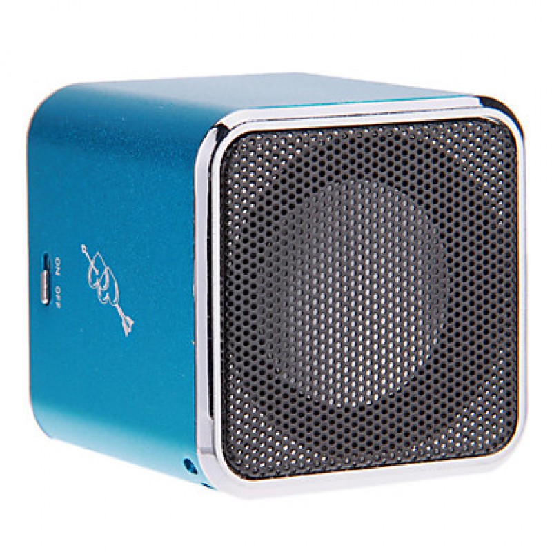 Skull Pattern Portable Speaker for Mp3 Player Pc Pad (C-39)  