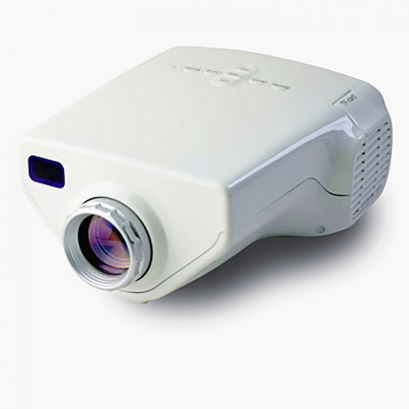 HVGA  LCD Mini Projector  HDMI, USB, TF, TV, AV(E03)  