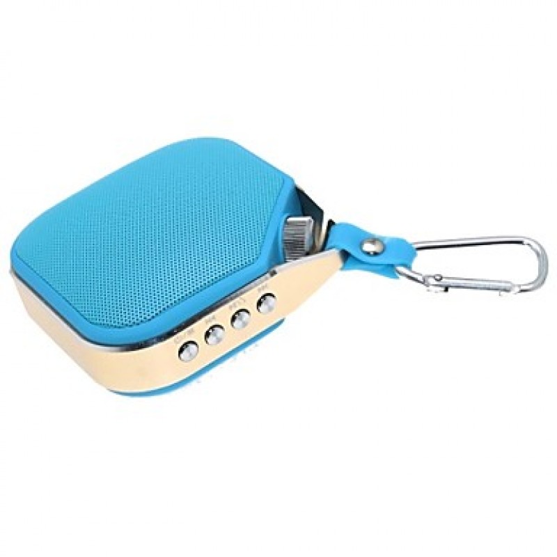 Music Player Wireless Bluetooth Speaker Attractive Appearance Multifunction Mini Mushroom with FM/TF/MIC/AUX /MP3  