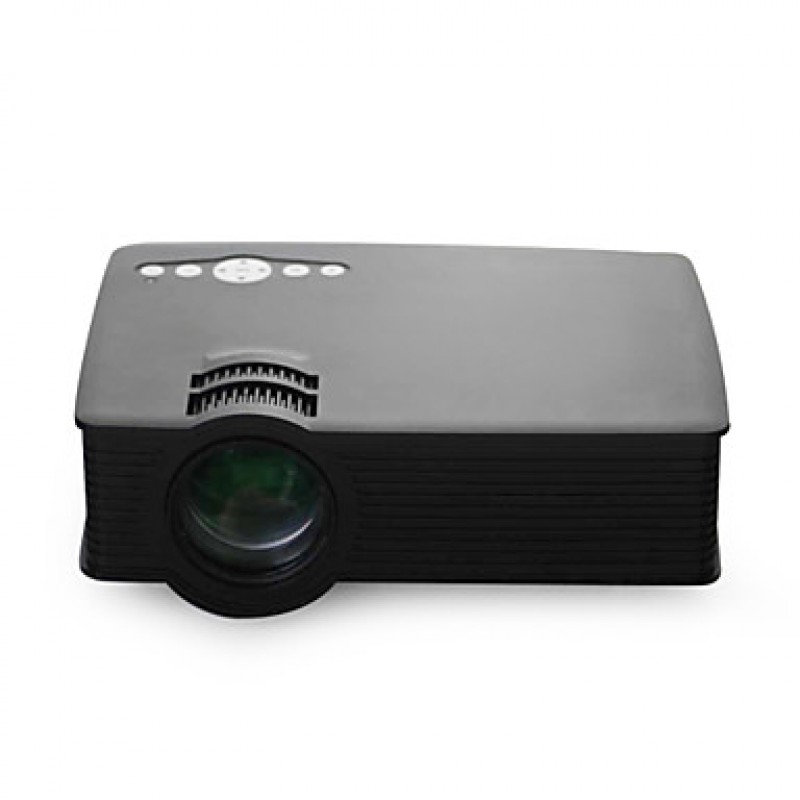 Home HD Projector Mini Portable LED Projector No Screen TV Home Theater  