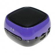 Y-6 MiNi Bluetooth Speaker Micro SD Mic USB AUX FM...