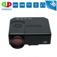 Mini LED Projector Support 1080p HD Video with HDM...
