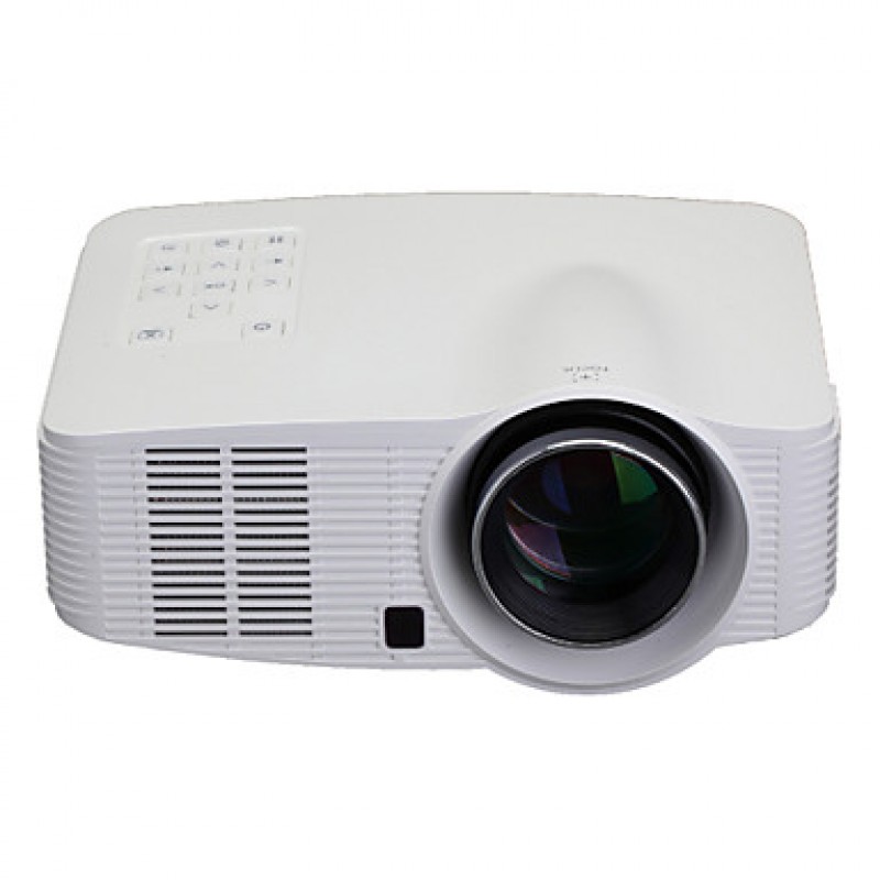 LED3018 HD 3D projector with Wi-Fi Android System Support 1080P  