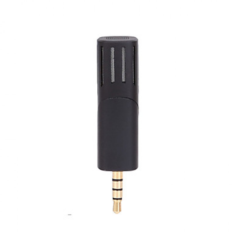 Professional Mic Super small size rotatable R1 Mini Condenser Microphone Mobile Phone Microphone Record for talk recording