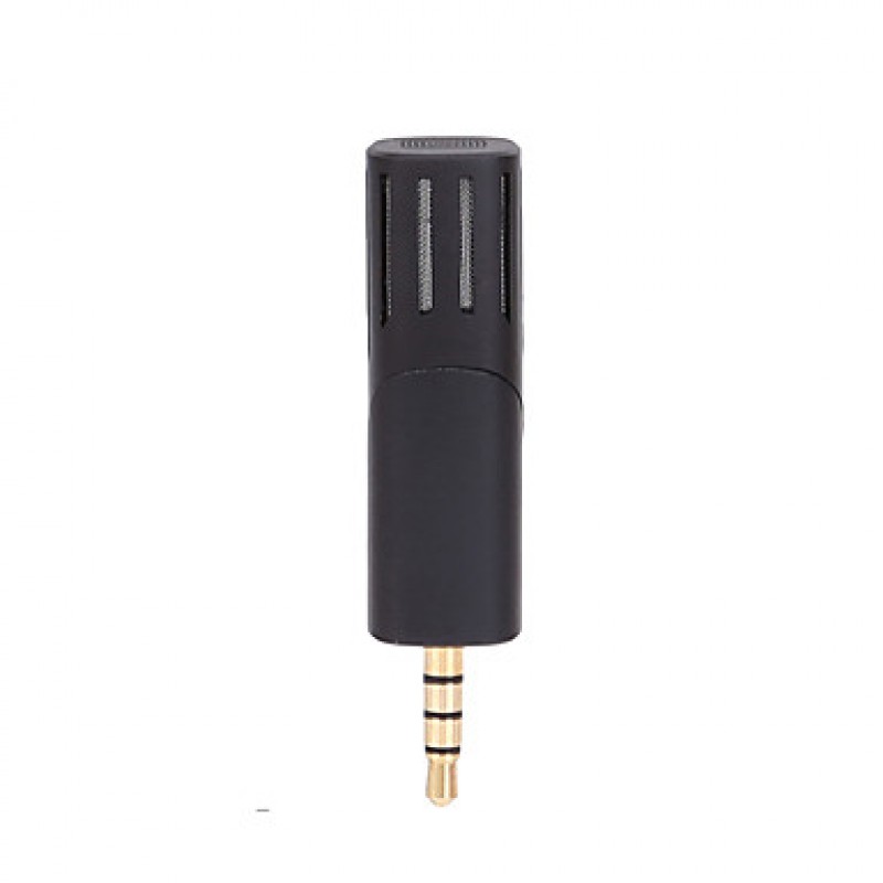 Professional Mic Super small size rotatable R1 Mini Condenser Microphone Mobile Phone Microphone Record for talk recording