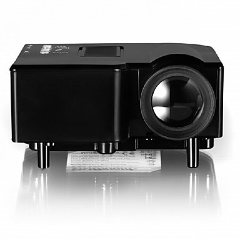 GP5S Mini Projector 100 Lumens QVGA (320x240) LCD    