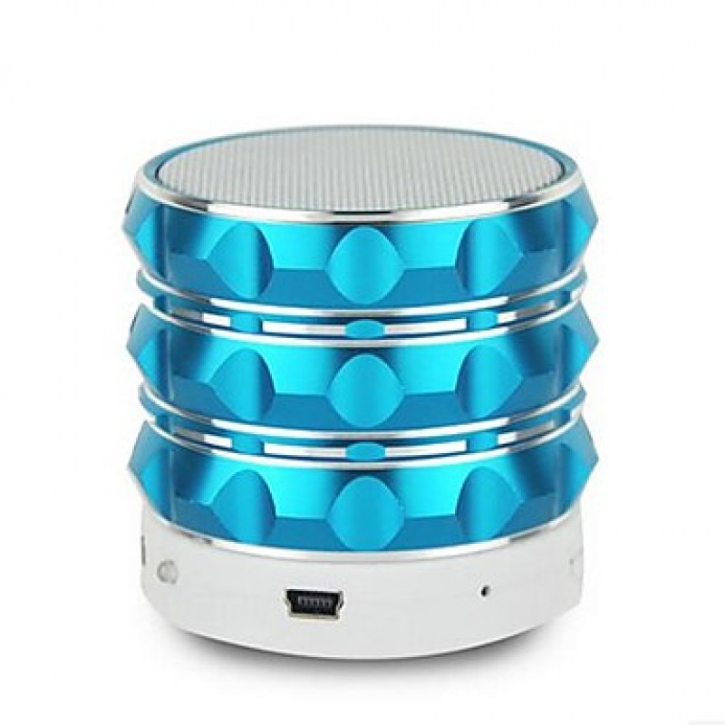 Mini Bluetooth Stereo Subwoofer Speaker with TF/USB Port and FM Transmitter for Mobile Phone/Laptop/Tablet PC  