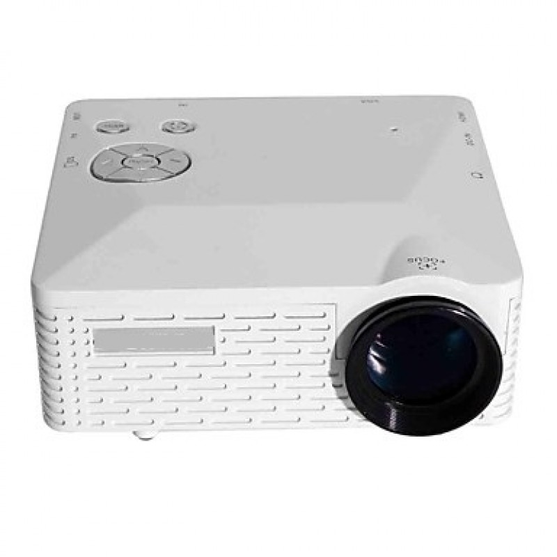 Mini Projectors 500 Lumens VGA (640x480) LCD  