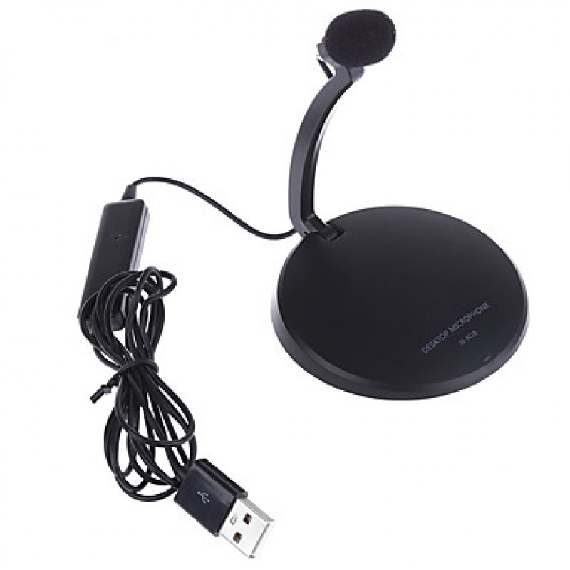 USB Stereo Plug High Quality KTV Microphone