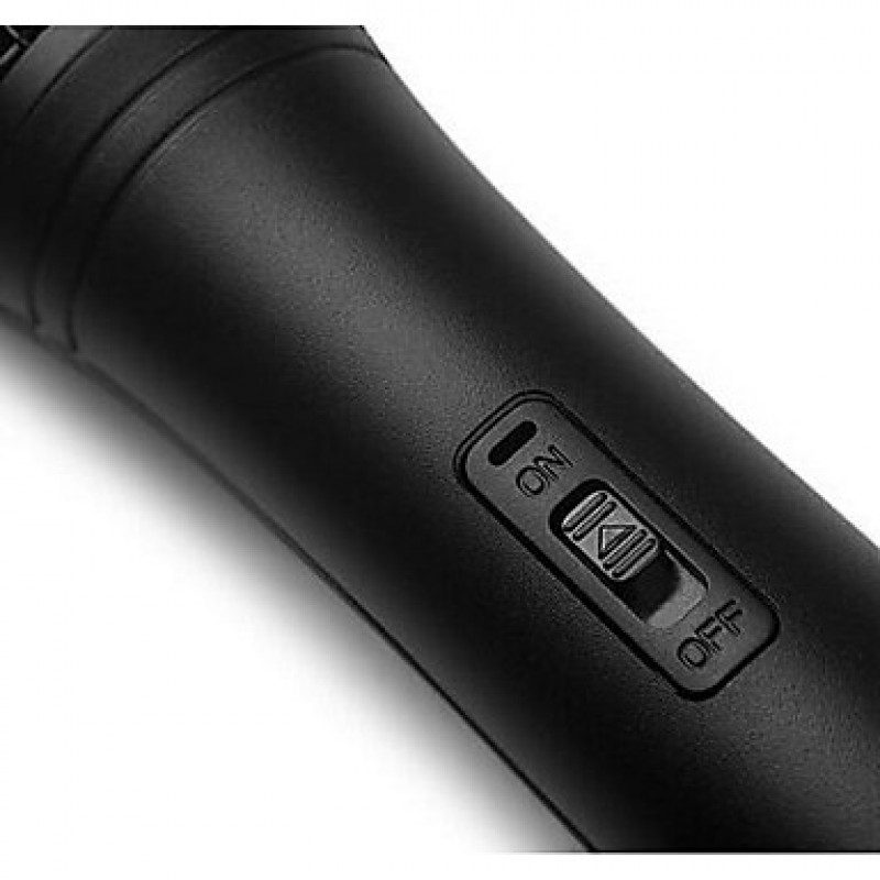 MW3600 Wireless Karaoke Microphone USB Black
