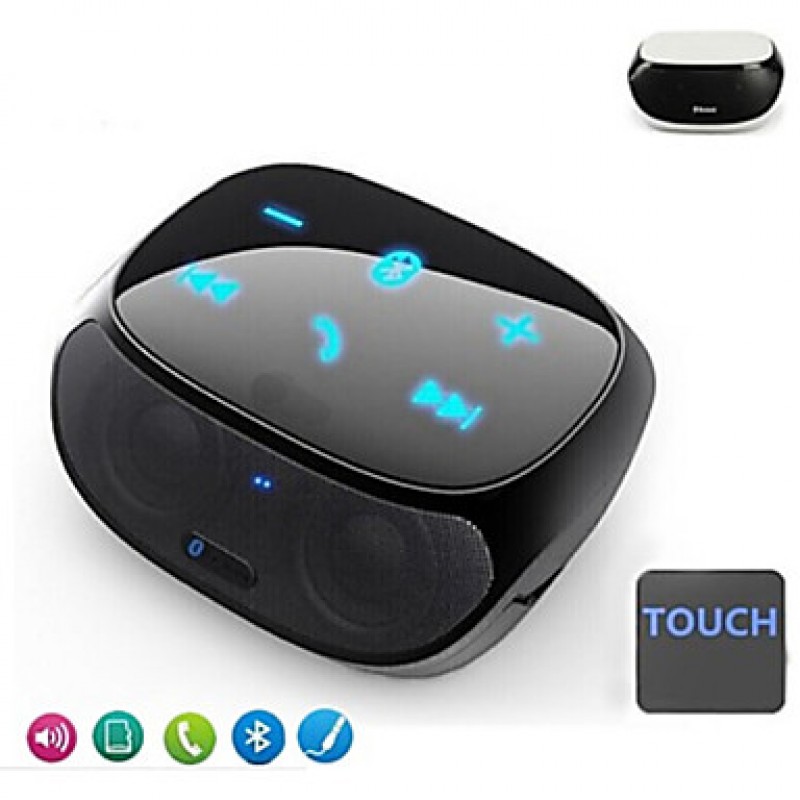 Clarity Music Portable Touch Mini Wireless Bluetooth Speaker with MIC TF Card Function For iphone 6 Puls  
