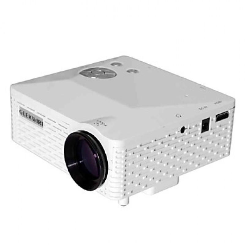 Mini Projectors 500 Lumens VGA (640x480) LCD  