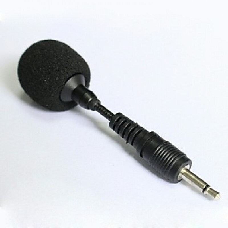 Top Quality Cardioid Mini External Condenser Microphone 1/8"(3.5mm) Plug