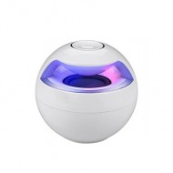LED Lights Bluetooth Wireless Speaker Super Bass f...