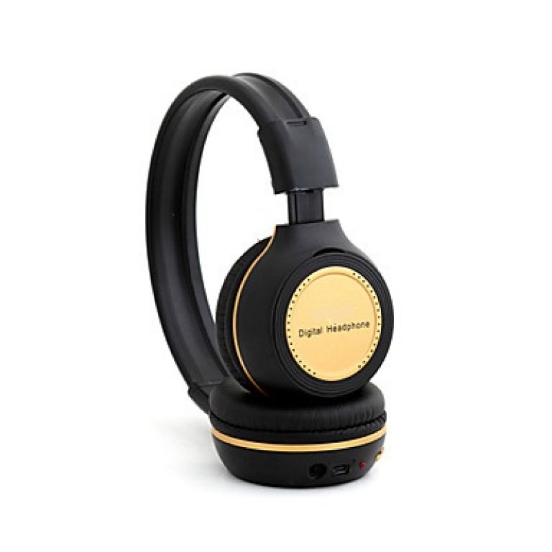 FM/4.0 Bluetooth Wireless Stereo Universal Headphones  