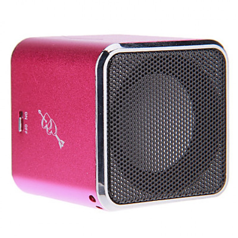 Skull Pattern Portable Speaker for Mp3 Player Pc Pad (C-39)  